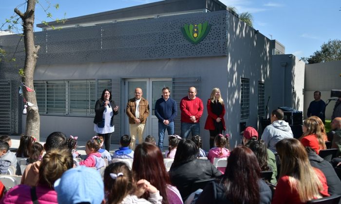 Florencio Varela – Nuevo edificio para el Jardín municipal Nº 7